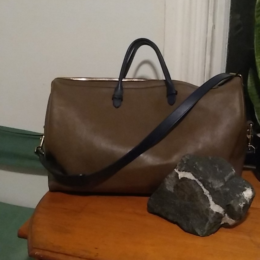 Lotuff Leather #12 weekender